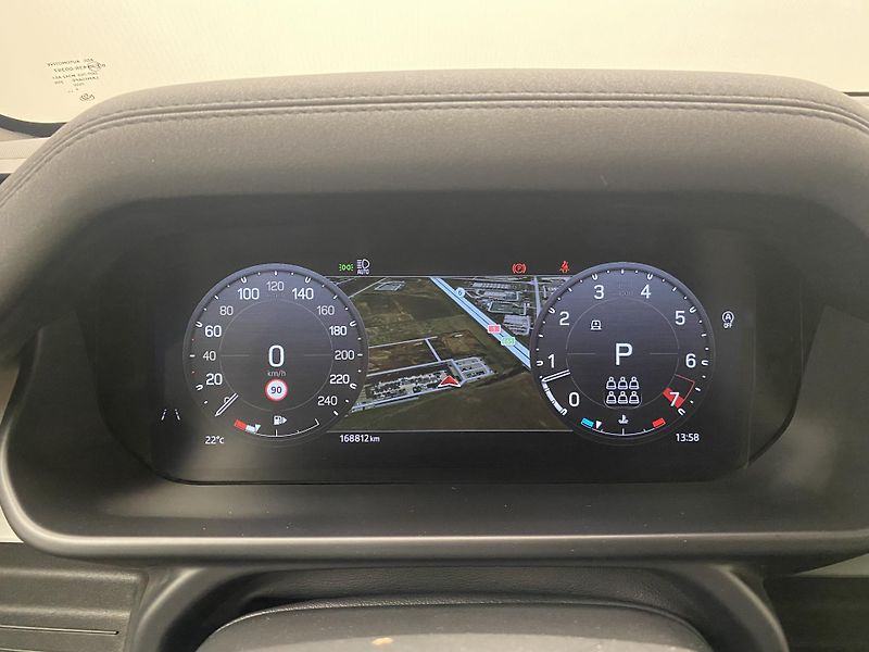 Land Rover Defender 130 D300 SE AWD AUT CZ 8míst - fotka 25 z 54
