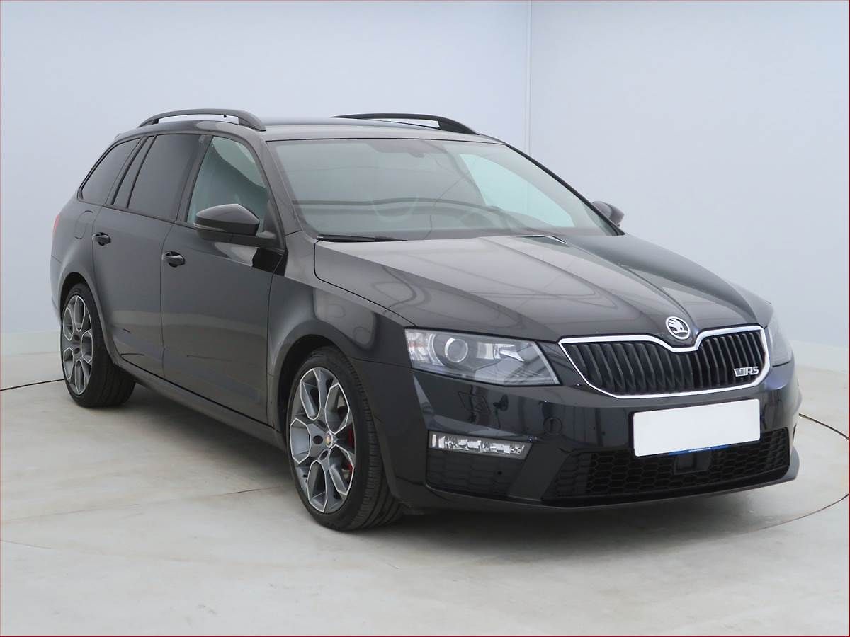 Škoda Octavia RS 2.0 TDI, Automat, Kůže