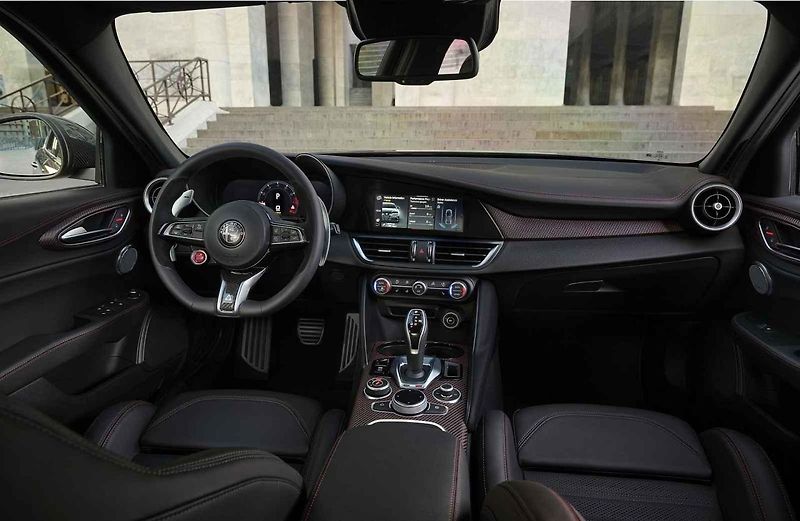 Alfa Romeo Giulia a Stelvio Super Sport
