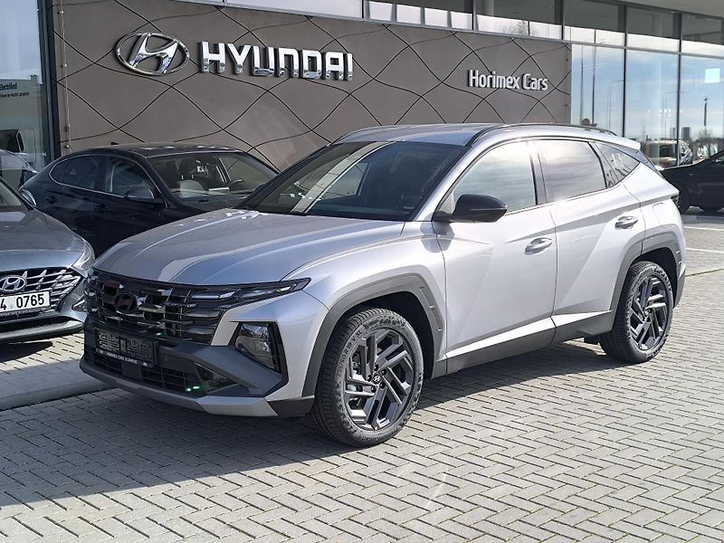 Hyundai Tucson (2026) 1,6 T-GDI DCT GO CZECH PLUS - fotka 1 z 12