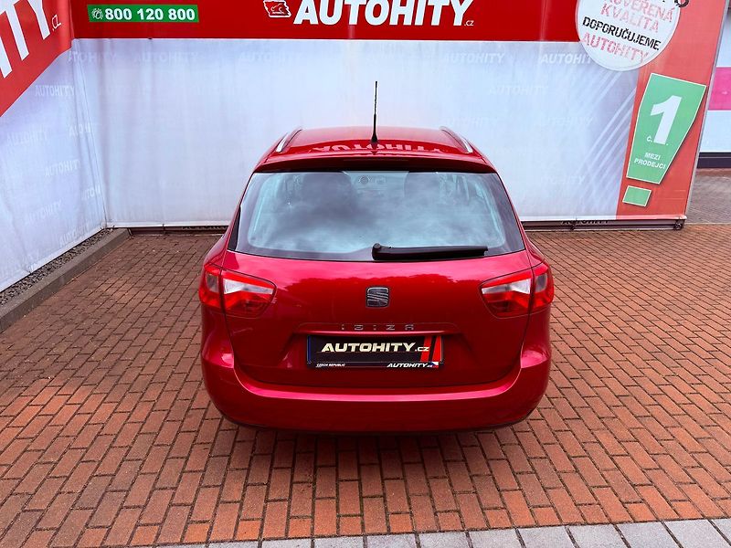 Seat Ibiza 1.4 16V Style, ČR, AutoAC - fotka 7 z 24