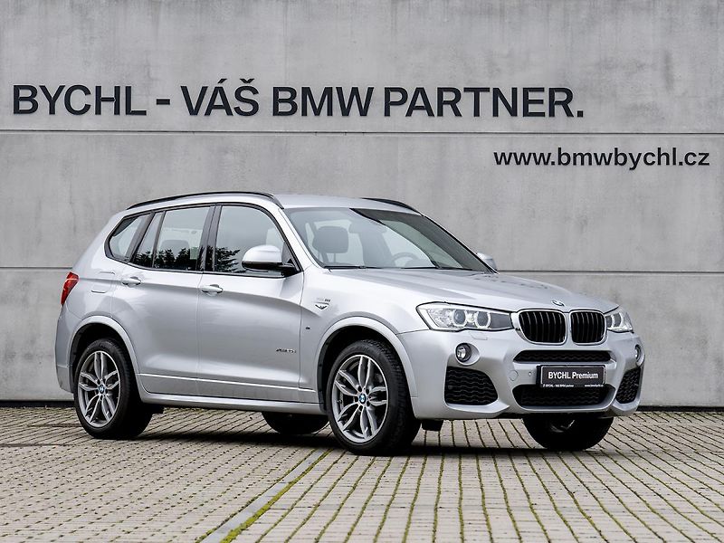BMW X3 xDrive20d (F25) Model M Sport - fotka 3 z 31