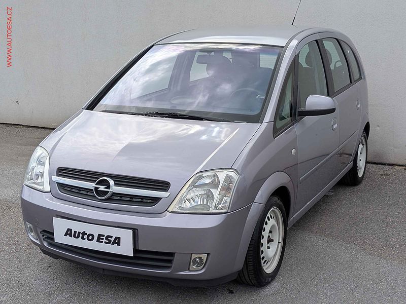 Opel Meriva (2005) 1.6 i, AC, TZ - fotka 3 z 14