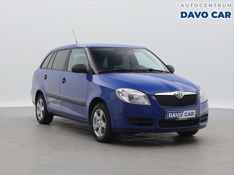 Škoda Fabia 1,2 i 51kW CZ Klima Tažné - fotografie inzerátu