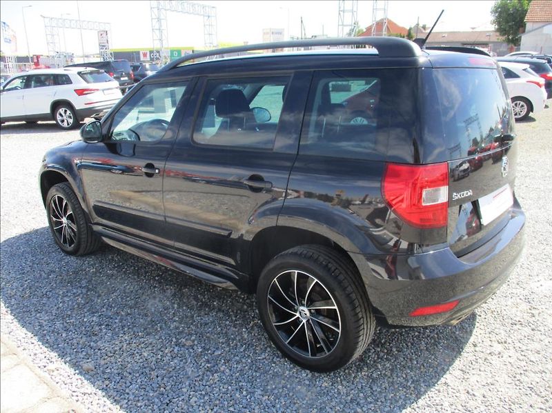 Škoda Yeti 1,4 TSI, MonteCarlo, servis, - fotka 7 z 42