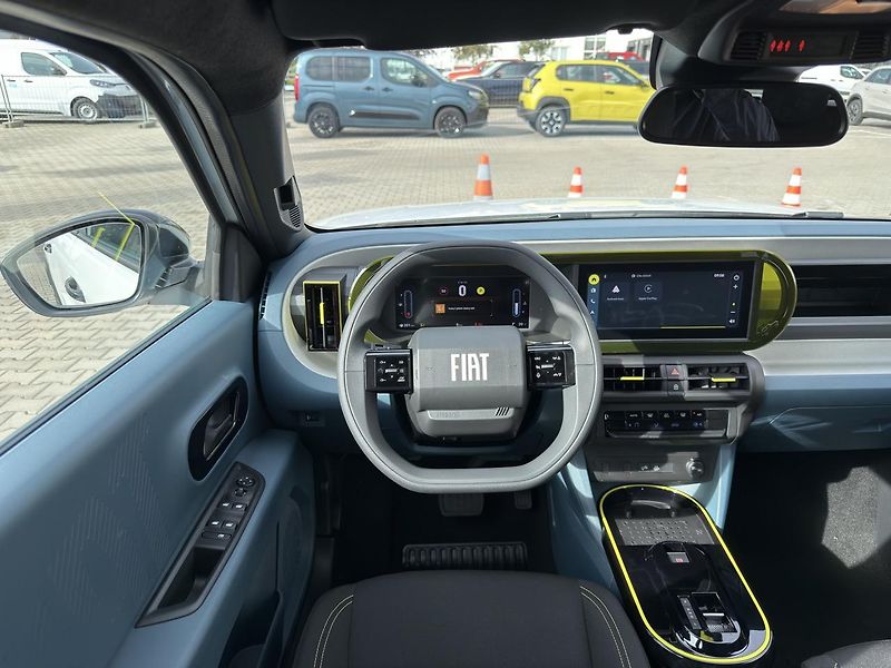 Fiat Grande Panda (2026) Icon 1.2 Turbo Hybrid 110k eDC - fotka 22 z 24