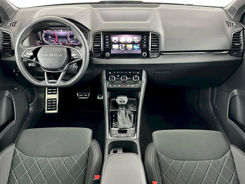 Škoda Karoq (2025) DSG 2.0TDI 110kW 4x4 SportLine - fotka 5 z 33