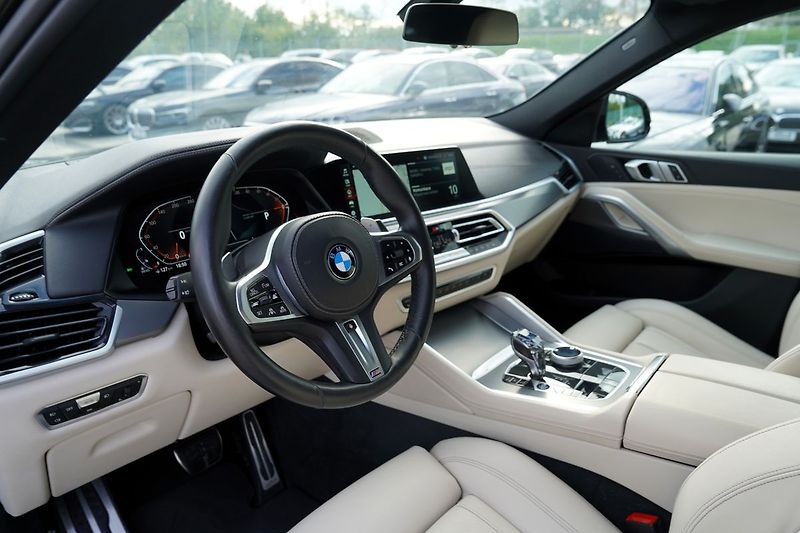 BMW X6 30d xDrive/Mpaket/DPH/1.maj. - fotka 25 z 47
