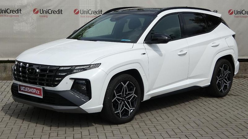 Hyundai Tucson 1.6 T-GDI mHEV 4x4 DCT N Line - fotografie inzerátu