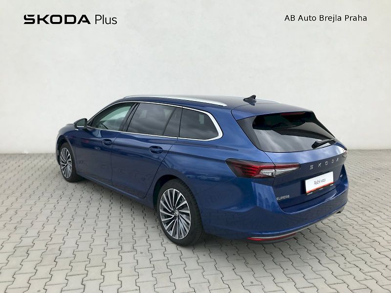 Škoda Superb (2024) COMBI 2.0 TDI - 142 KW, L&K, A - fotka 23 z 28