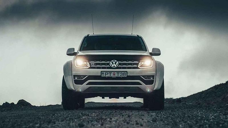Volkswagen Amarok v 