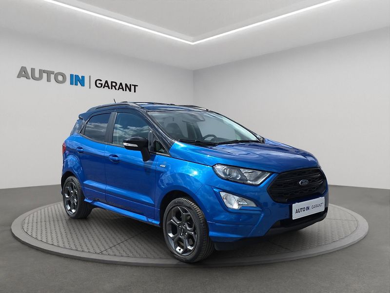 Ford EcoSport (2020) ST-Line 1.0 EcoBoost 92kw, ČR, - fotka 3 z 27
