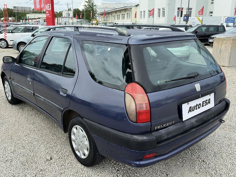 Peugeot 306 (1998) 1.4i - fotka 6 z 16