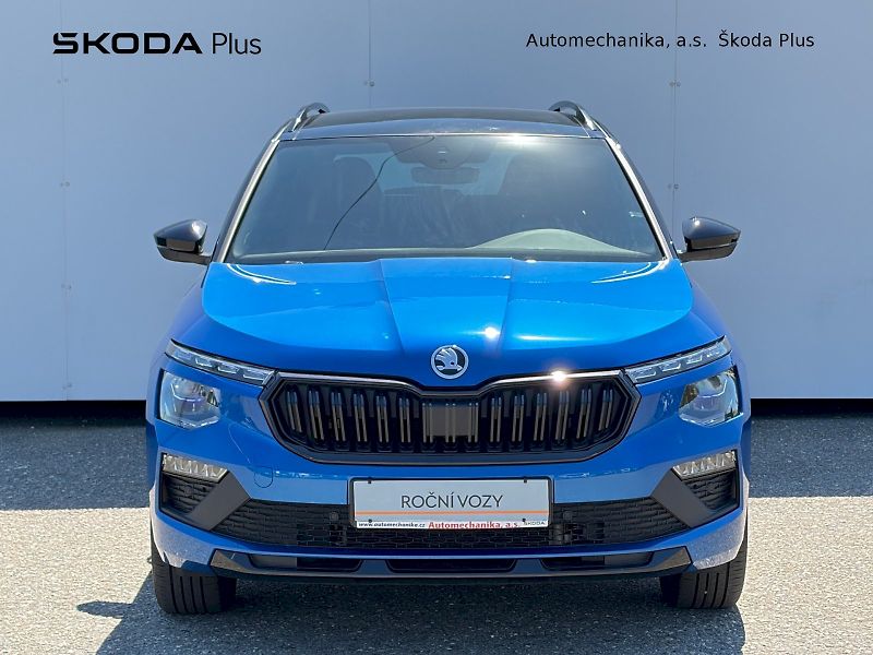 Škoda Kamiq (2025) DSG 1.5 TSI / 110kW / MONTE CA - fotka 4 z 35