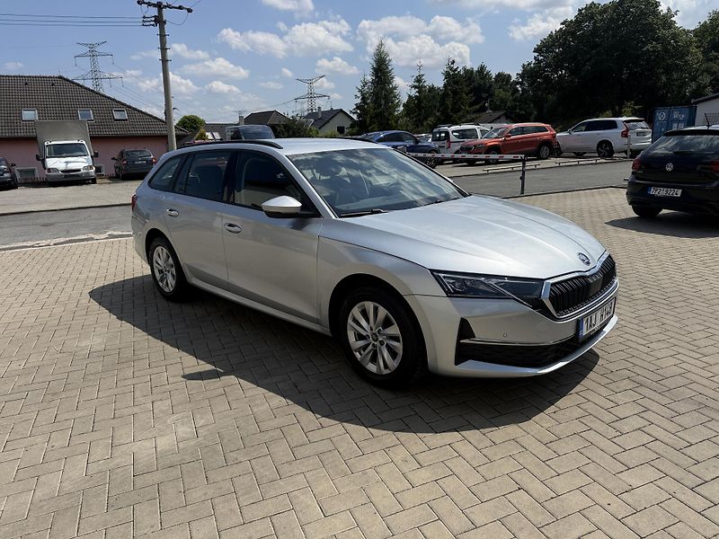 Škoda Octavia (2024) 2.0 TDI 110kw DSG - fotka 2 z 15