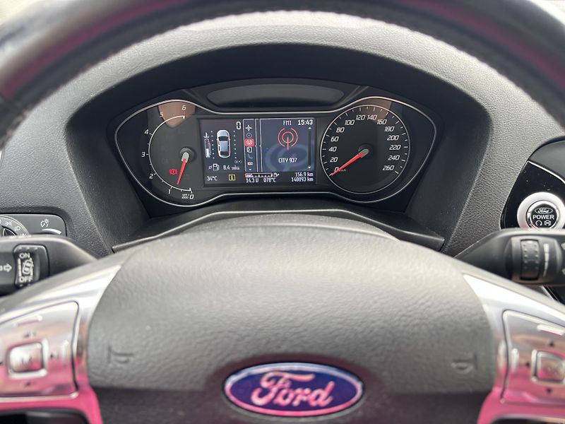 Ford Mondeo (2014) 2.2TDCI, 147kW, Titanium - fotka 13 z 17