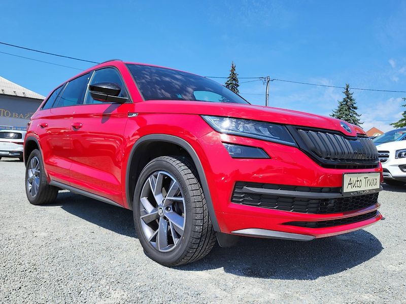 Škoda Kodiaq 2.0 TDi DSG 4x4 SPORTLINE *ČR - fotka 32 z 48