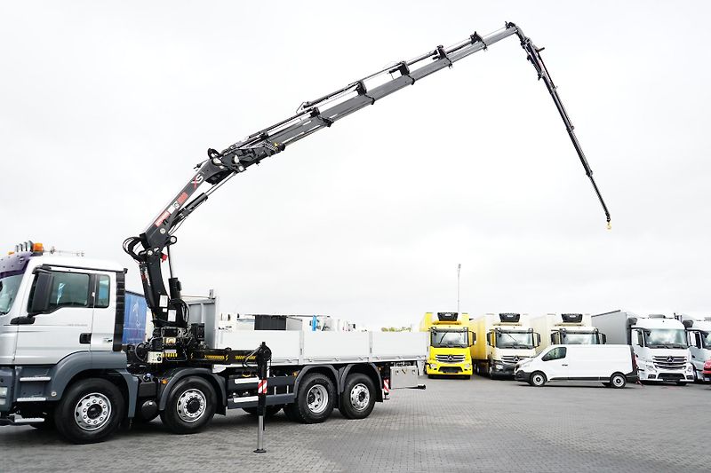 MAN TGS (2010) 35.360 / 8 X 4 / E 5 / SKRZYNI - fotka 28 z 51