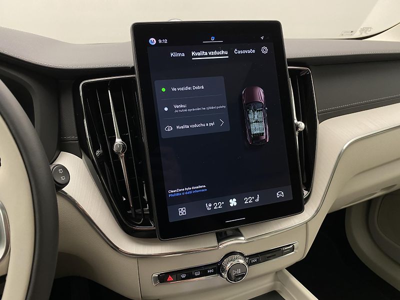 Volvo XC60 T8 AWD RECHARGE DARK ULTRA CZ - fotka 42 z 64