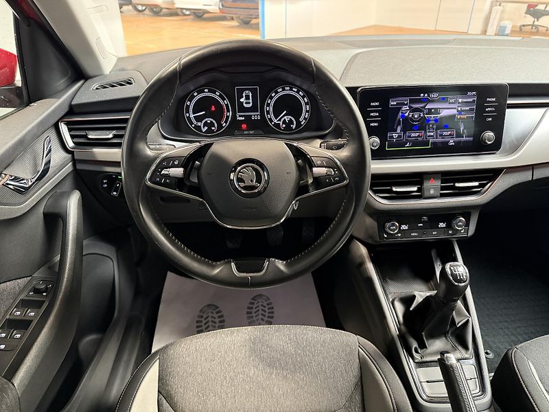 Škoda Scala 1.5 TSI 110kW Style - fotka 6 z 13