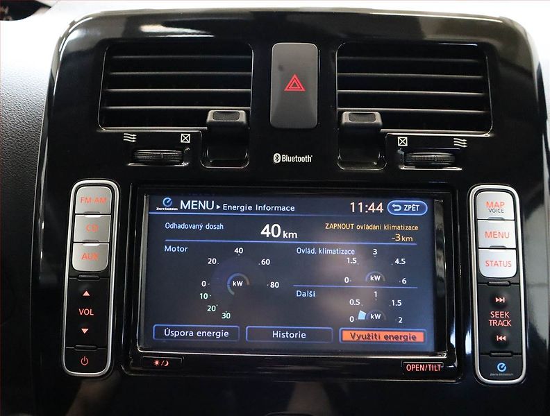 Nissan Leaf (2015) 24 kWh, SoH 83%, Automat - fotka 20 z 27