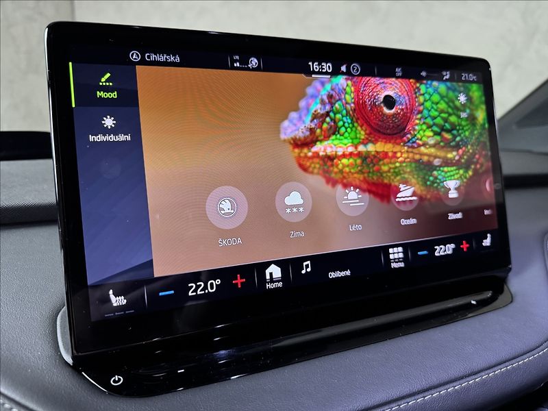Škoda Enyaq 80 Sportline Assist Tepelko - fotka 41 z 50
