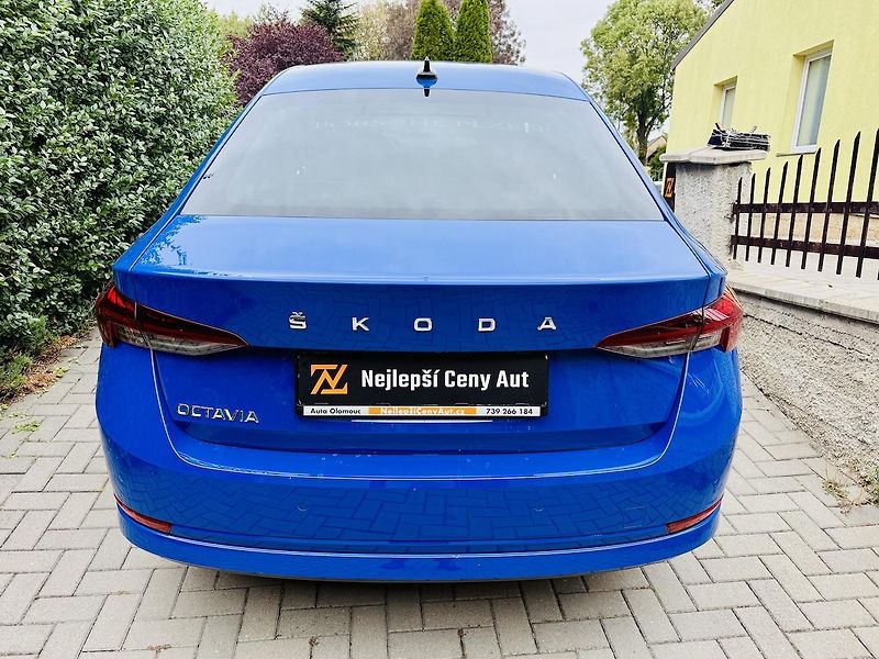 Škoda Octavia (2021) 2.0TDi 110kW STYLE MATRIX TAŽN - fotka 17 z 20