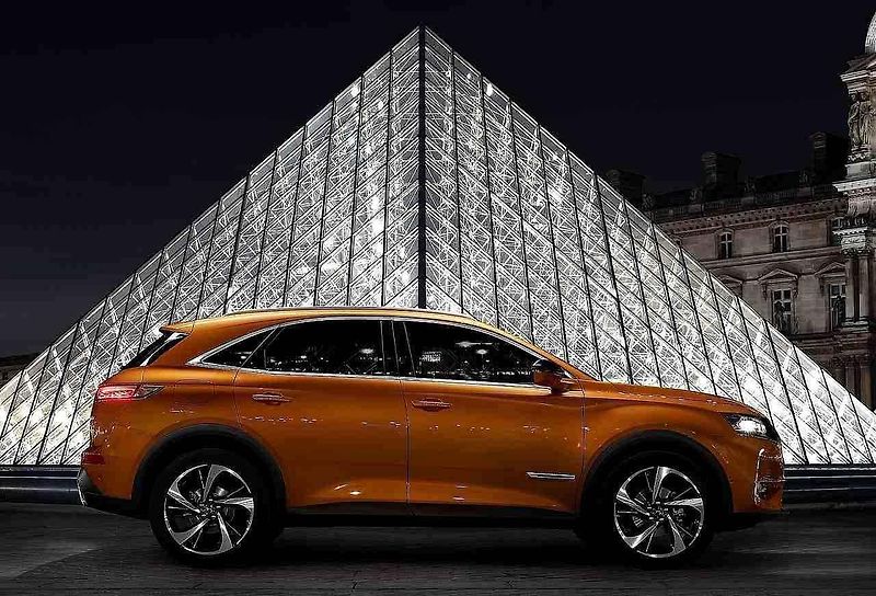 DS 7 Crossback.