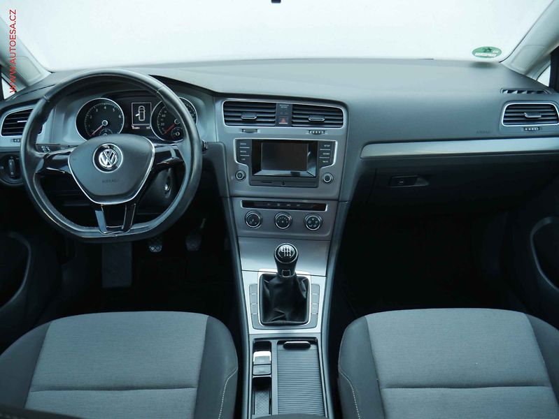 Volkswagen Golf (2014) 1.2TSi, Tažné, STK7/28 - fotka 8 z 13