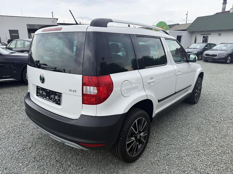 Škoda Yeti 1.4 TSI ADVENTURE - fotka 6 z 13