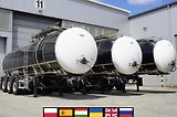 LAG Ostatní (2025) O-3-ST L4BH bitumen semi-trail - náhled 1