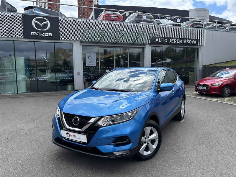 Nissan Qashqai 1,3 i Acenta 1.ČR VÝHŘEV KAMER - fotografie inzerátu