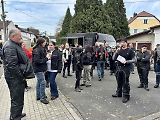 Žehnání motorek v Puclicích.
