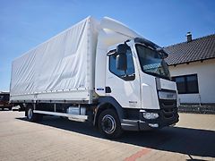 DAF LF 230, 12t, 18 palet, čelo - fotografie inzerátu