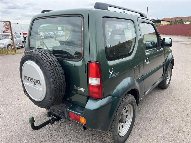 Suzuki Jimny 1,3 i RANGER 4x4 SERVIS TAŽNÉ - fotka 6 z 32