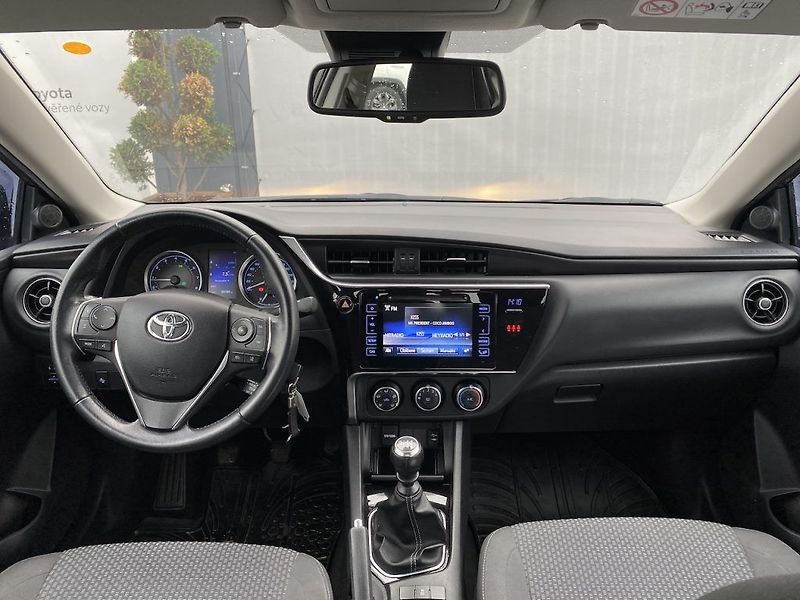 Toyota Corolla 1.6i, ČR, Active, záruka - fotka 10 z 15