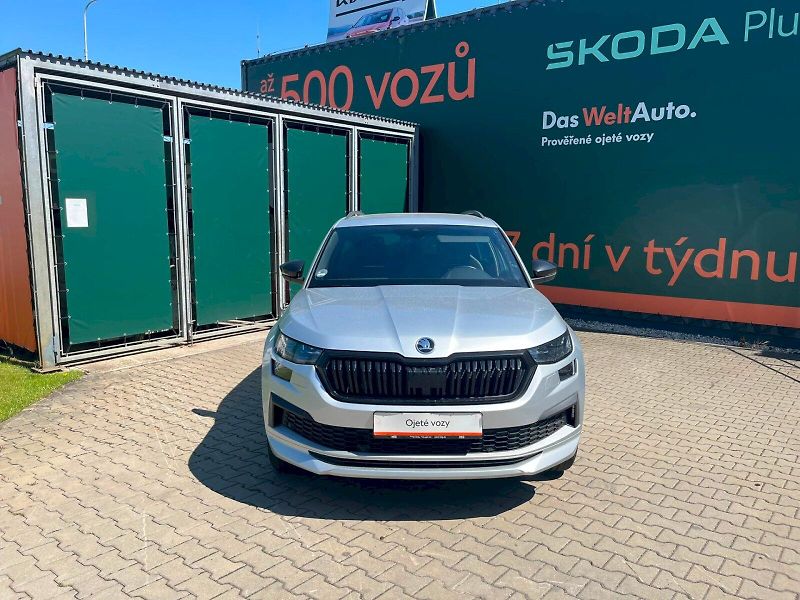 Škoda Kodiaq (2022) SPORTLINE 2.0TDI 110KW DSG - fotka 13 z 27