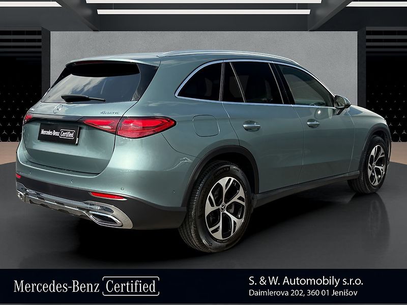 Mercedes-Benz GLC d 4MATIC - fotka 5 z 37