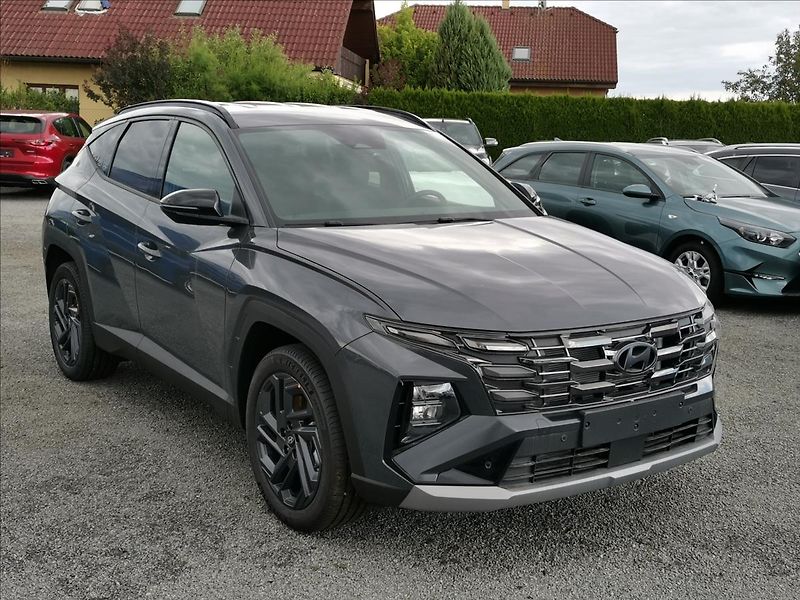 Hyundai Tucson 1,6 T-GDI DCT Go Czech! Plus - fotka 2 z 17