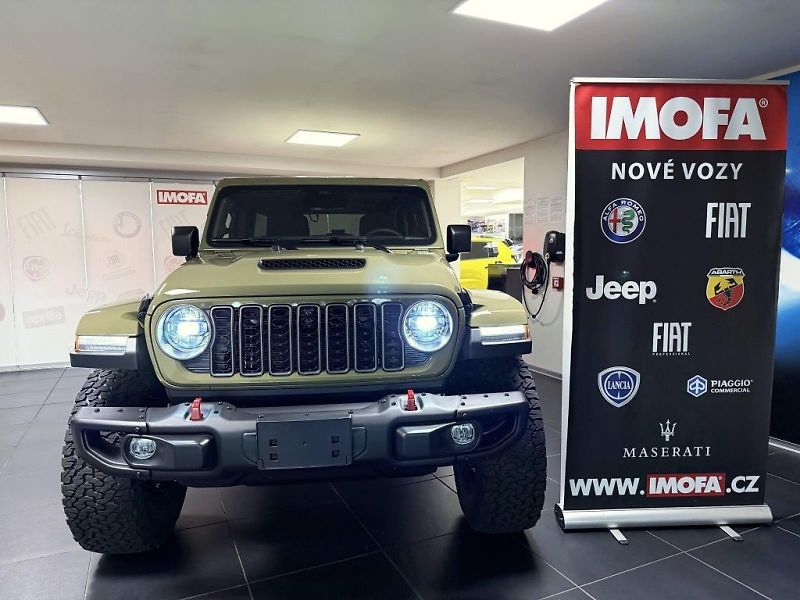 Jeep Wrangler (2026) Unlimited 3,6 V6 290k AT8 Rubi - fotka 2 z 24