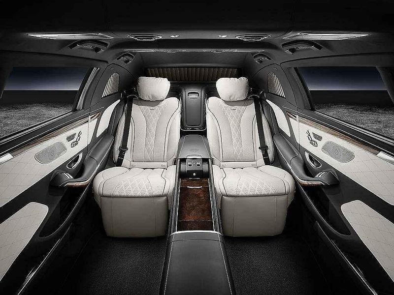Mercedes-Maybach S 600 Pullman Guard.