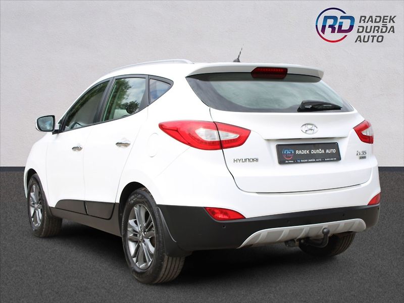 Hyundai ix35 1,7 CRDI  ČR,TRIKOLOR+,TAŽNÉ - fotka 7 z 28