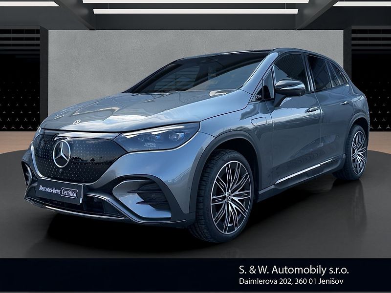 Mercedes-Benz EQE 500 AMG 4MATIC SUV - fotografie inzerátu