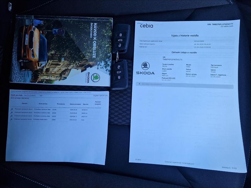 Škoda Fabia 1.0 TSI Style,Původ ČR,1.Maj. - fotka 47 z 49