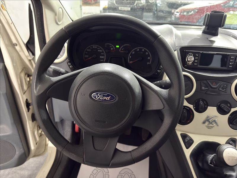 Ford Ka 1,3   TDCI ALU KOLA STK 02/28 - fotka 8 z 16