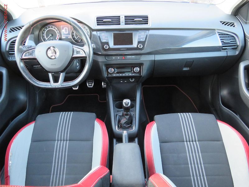 Škoda Fabia (2017) 1.4TDi, AC, temp - fotka 8 z 27