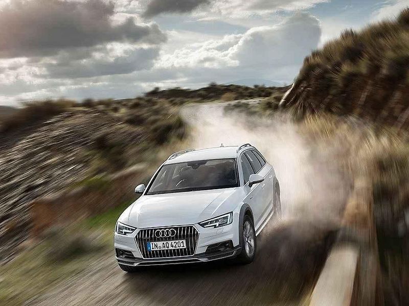 Audi A4 Allroad.