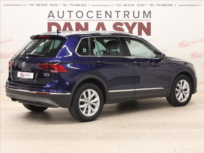 Volkswagen Tiguan 2,0 TDI Highline 4Motion DSG - fotka 4 z 39