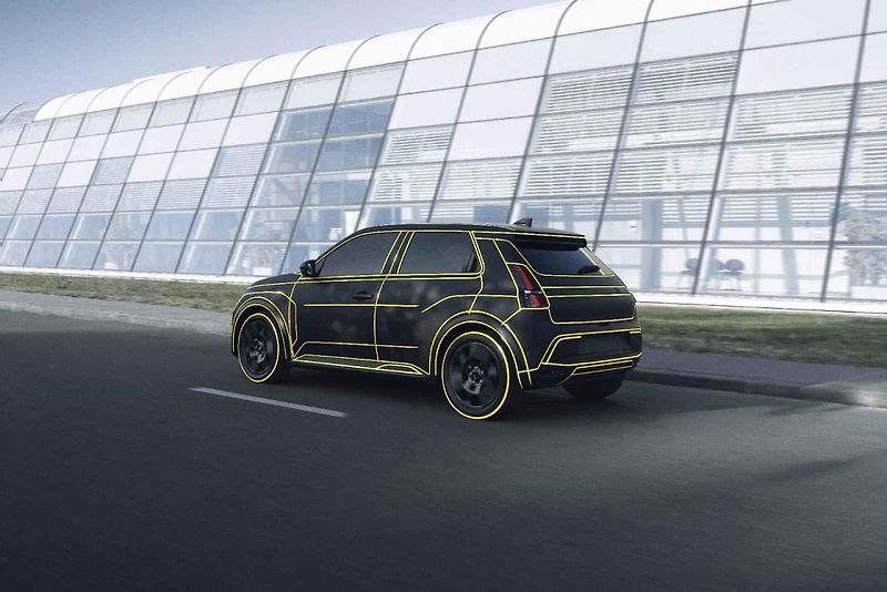 Prototypy Renaultu 5 během finálního ladění