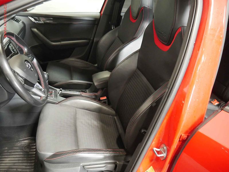 Škoda Octavia (2014) 2.0TDi, 2.maj, RS, Bixen, AC - fotka 9 z 21